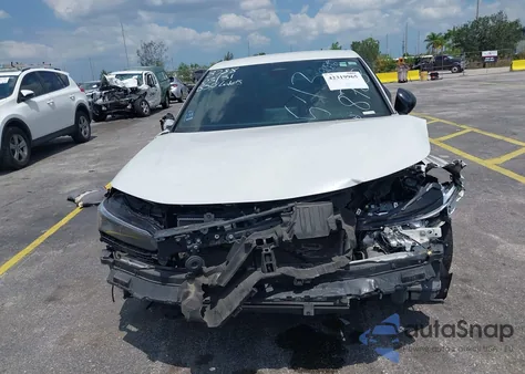 2022 Honda Civic Sport from USA, damaged, VIN 19XFL2H85NE018788